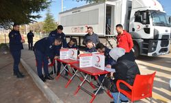 Kahramankazan'da kan bağışı!