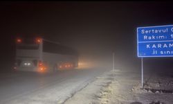 Karaman'da Sis Etkisini Artırdı