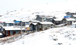 Kars Sarıkamış beyaza büründü