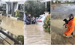 Kıbrıs'ta şiddetli yağışlar hayatı olumsuz etkiledi!