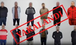 Kırmızı bültenle aranan 12 suçlu Türkiye'ye getirildi!