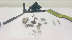 Kırşehir'de uyuşturucu operasyonu