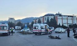 Konya'da trafik kazası