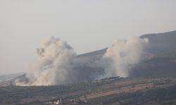 Lübnan'da birçok bölgeye hava saldırıları düzenledi