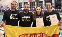 Milli Yüzücüsü Derin Akar’dan Tarihi Başarı