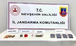 Nevşehir Merkezli Uyuşturucu Operasyonu: 5 Gözaltı
