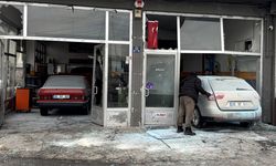 Otomobilin LPG tankı patladı