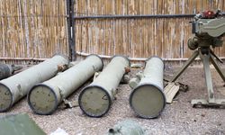 Suriye'de 46 adet tanksavar füzesi ele geçirildi