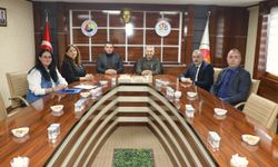 Ticaret Borsası üyelerinden Sivas'taki borsaya ziyaret