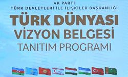 Türk Dünyası Vizyon Belgesi'nde hedefler belirlendi
