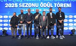 Türkiye Yağlı Güreş Ligi 2025 Sezonu Ödül Töreni