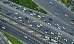 Türkiye'de taşıtlar 5 yılda 1,7 trilyon kilometre yol katetti