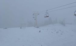 Uludağ’da Kar Yağışı Etkisini Artırdı