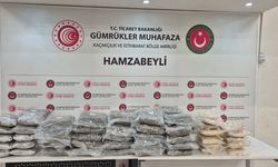 1 milyar 26 milyon lira değerinde uyuşturucu ele geçirildi!