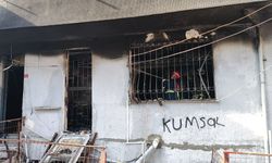 4 katlı binada yangın çıktı