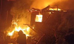 Adana Feke'de yangın!