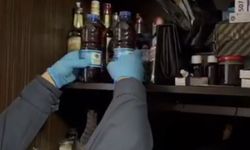 Ankara'da sahte içki operasyonu!