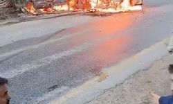 Aydın’da otomobil ile minibüs çarpıştı