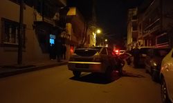 Bursa'da hafif ticari araç ile otomobil çarpıştı