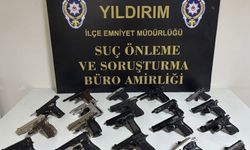 Bursa'da kaçak silah imalatı atölyesine operasyon!