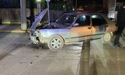 Bursa'da kaza: 1 yaralı