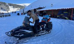 Çambaşı kayak merkezi sezona hazır