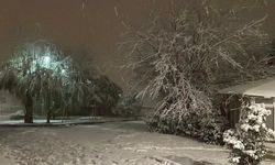 Çamlıca Tepesi Beyaza Büründü