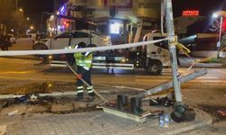 Çankaya’da otomobil takla attı: 4 kişi yaralandı!