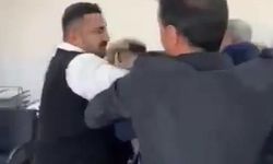 Ceylapınar Belediyesi’nde tekmeli- yumruklu kavga