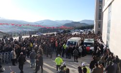 DEAŞ operasyonunda şehit olan 3 polis için tören düzenlendi