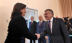 DEM Parti heyetinden AK Parti grubuna ziyaret