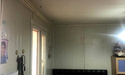 Depremde işçiye verilen konteynera icra!