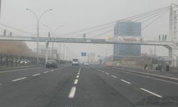 Diyarbakır’da yoğun sis alarmı: trafikte zor anlar yaşandı