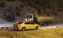 Düzce'de 37 köy yolu kapandı