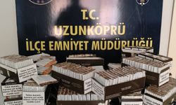 Edirne’de makaron ele geçirildi