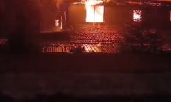 Eğlence merkezinde yangı çıktı, 1 ölü!