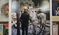 Emekli madenci, fotoğraflarla mesleğini anlatıyor