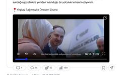 Emine Erdoğan’dan Bağımsızlık Öncüleri Zirvesi paylaşımı