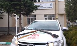 Erzincan'da kaçak avcılara ceza