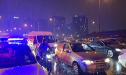 Eyüpsultan TEM’de 7 Araçlı Zincirleme Kaza