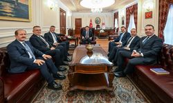 Fenerbahçe Başkanı Sadettin Saran’dan Adalet Bakanı Tunç’a Ziyaret