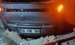 Gerede’de Cip Evin Duvarını Yıkarak İçeri Girdi