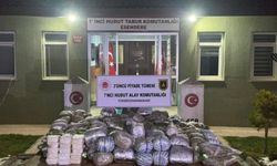 Hakkari sınırında 258,9 kilo uyuşturucu ele geçirildi