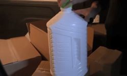 İstanbul ve Antalya'da 16 ton kaçak alkol ele geçirildi