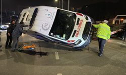 Karabük’te Ambulans Kazası: 3 Sağlık Personeli Yaralı