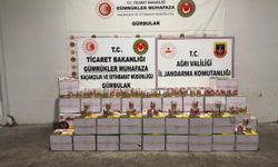 Kavanozlardan 163,9 kilo eroin çıktı