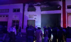 Kayseri’de Mobilya Atölyesinde Yangın Paniği