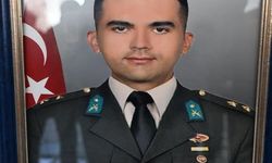 Kazada hayatını kaybeden üsteğmen toprağa verildi