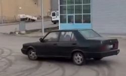 Kırşehir'de Drift Yapan Sürücüye 46 Bin Lira Ceza