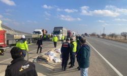 Konya'da feci kaza: 1 ölü, 2 yaralı